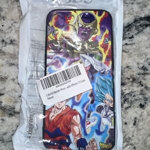 Various DBZ IPhone cases 13 & 14
